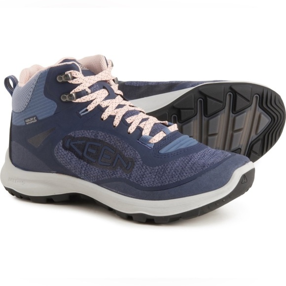 KEEN Women's Terradora Flex Mid Waterproof Hiking Boots size 6.5 - Picture 1 of 6